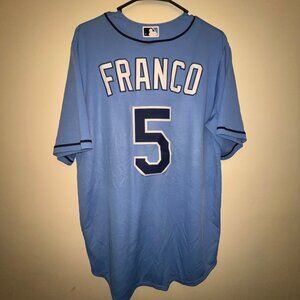 Nike Tampa Bay Rays Wander Franco‎ #5 Authentic Jersey XXL